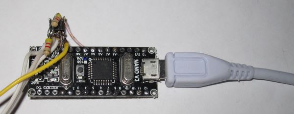 Конвертер USB - RS-485