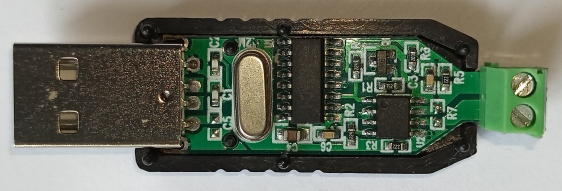 Модуль преобразователя интерфейсов USB / RS485